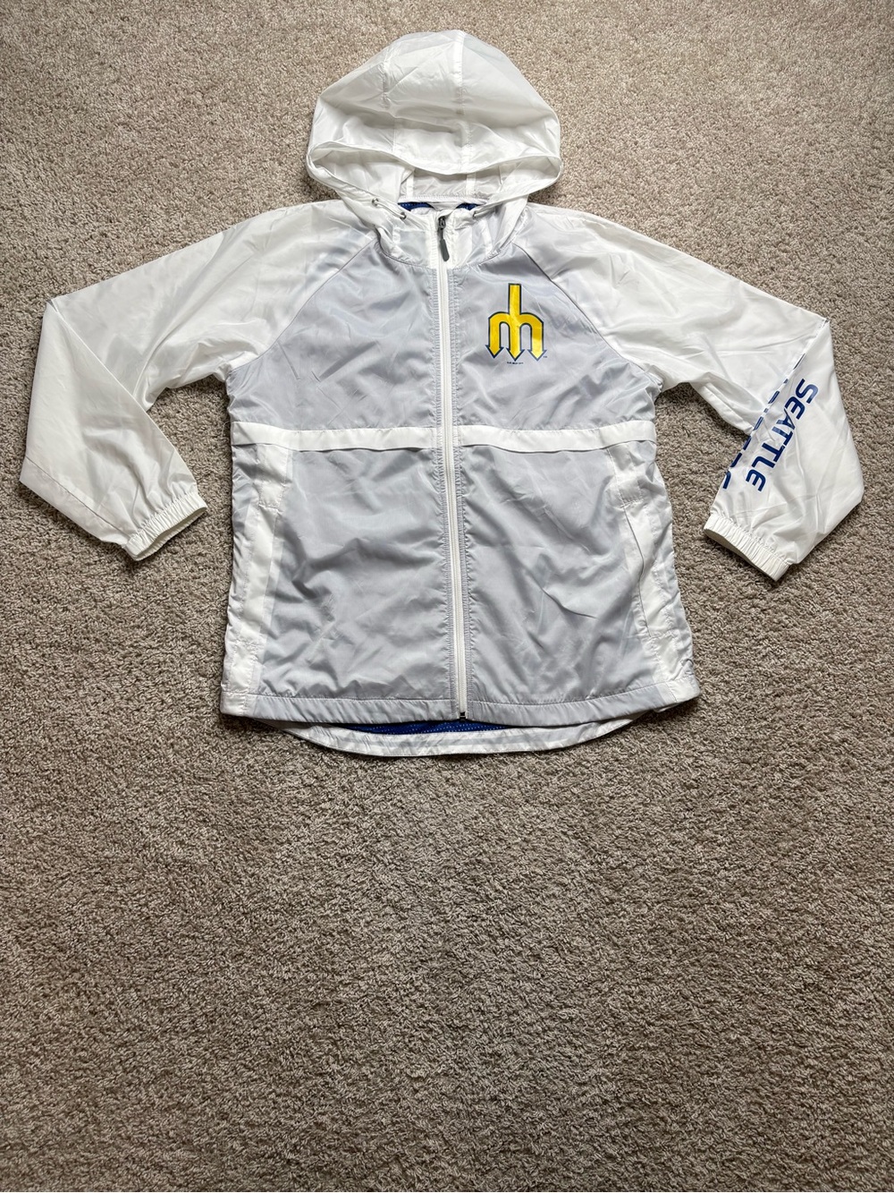 Cooperstown Collection Mariners Windbreaker